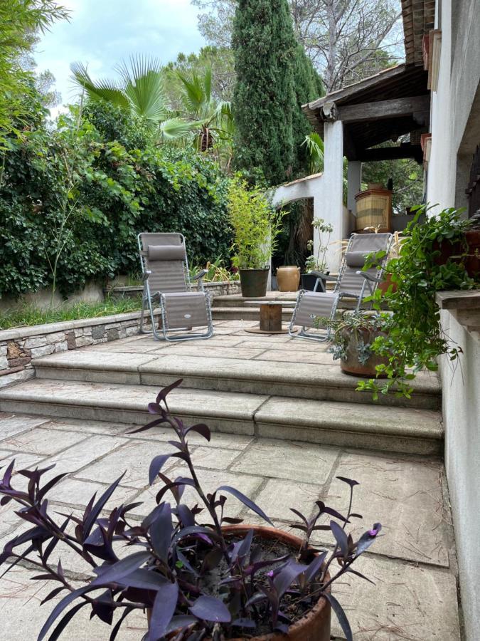 Les Palmiers Apartamento Fréjus Exterior foto
